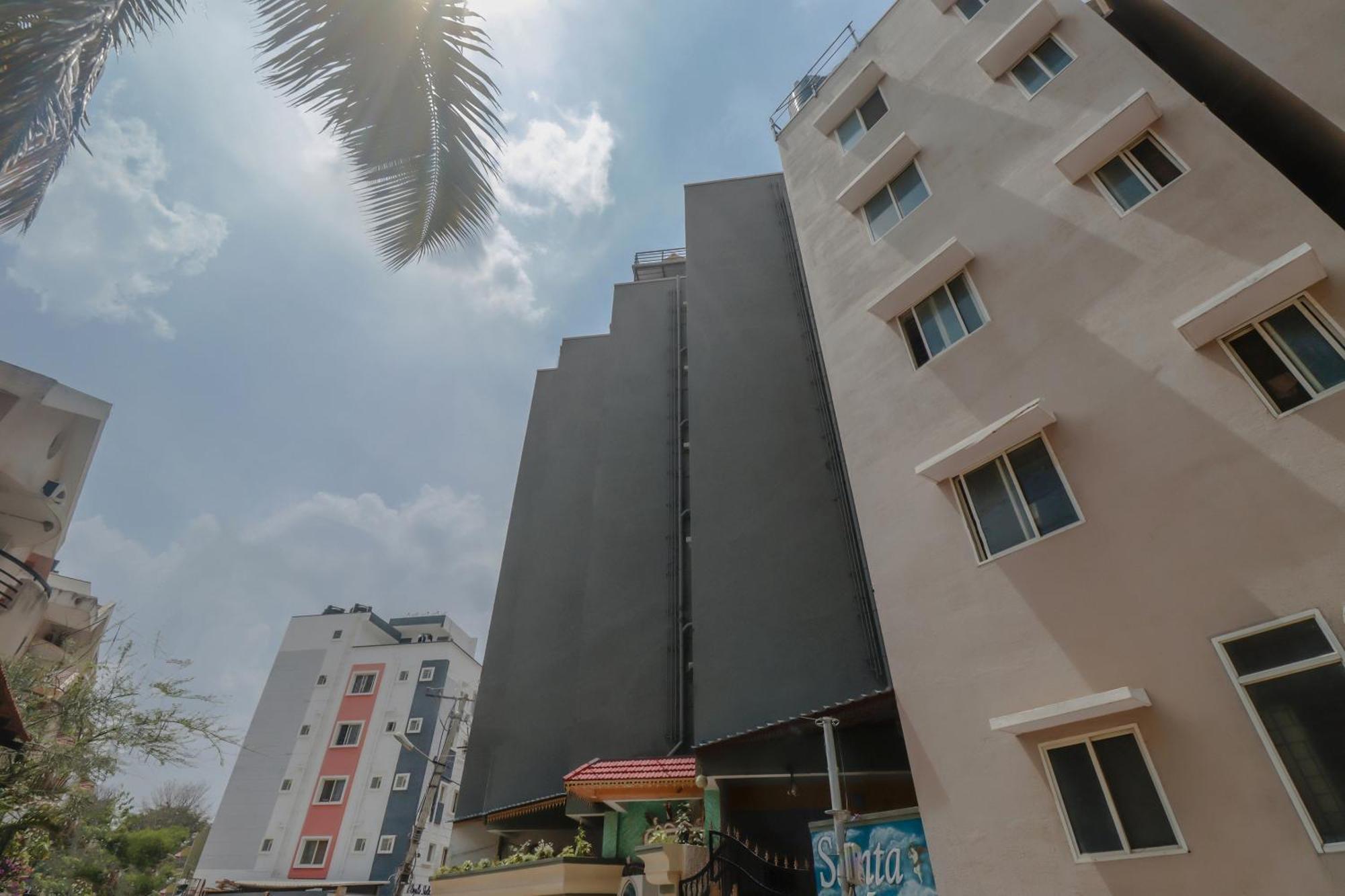 Hotel Santa Maria Near Indiranagar Metro Station Bangalore Exterior foto